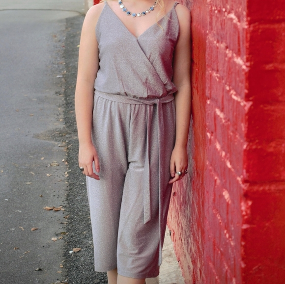 Silver jumpsuit - Picture 1 of 2